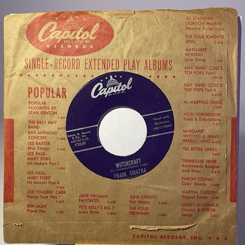 Frank sinatra rpm - frank,