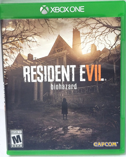 Resident evil biohazard - 7,