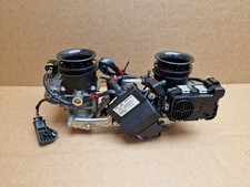 Corpo farfallato, sottotelaio e centralina Aprilia SL750 Shiver ABS dal 2010 al 2016