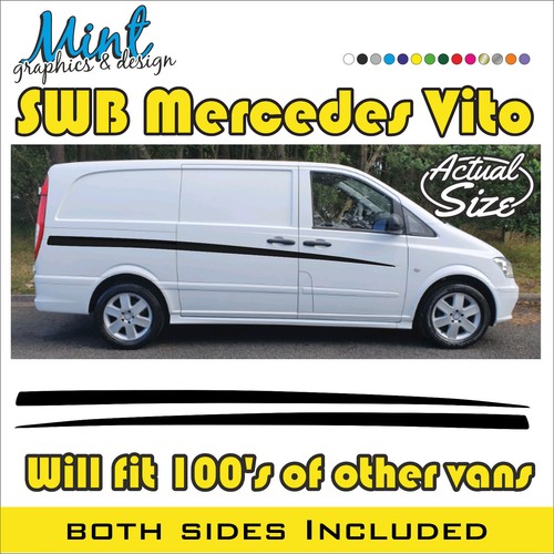 Swb mercedes vito camper - vito,