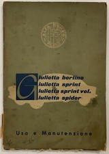 Alfa romeo giulietta berlina - giulietta,