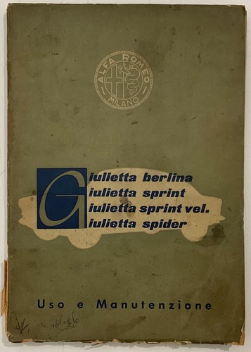 Alfa romeo giulietta berlina - romeo,