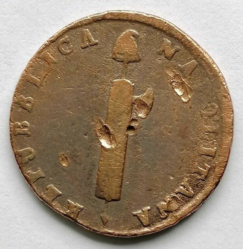Moneta tornesi repubblica - tornesi,