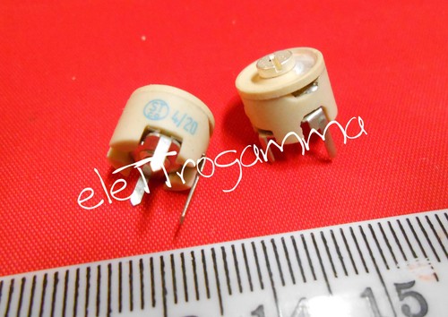 20pf compensatore capacitivo - 4-20pf,