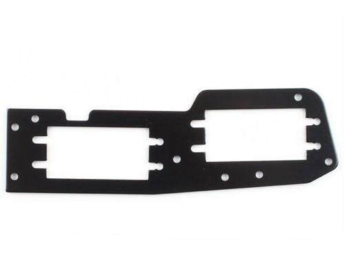 Kyosho radio plate piastra - plate,