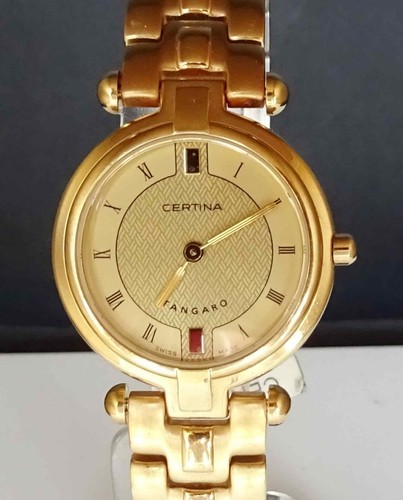 Reloj certina tangaro swiss - reloj,