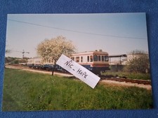 Fotografia Composizione di 3 autimotrici ALn 663 linea Suzzara Parma