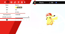 Pikachu Cappello Kalos -