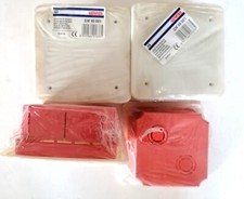 GEWISS GW48001 Scatola da incasso di derivazione 92x92x45mm con coperchio