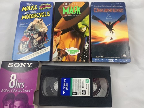 Vhs kids movie lot the - vhs,