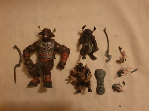 Lotto action figure cronache - action,