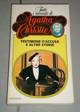 Agatha Christie "TESTIMONE
