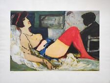 FIUME SALVATORE (Comiso, 1915 - Milano, 1997) NELLO STUDIO acquaforte 8 colori 