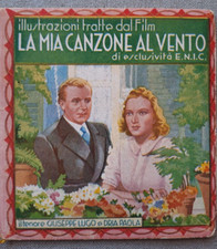 Calendarietto da barbiere 1942 Salone Giorgio Bella - Ragusa