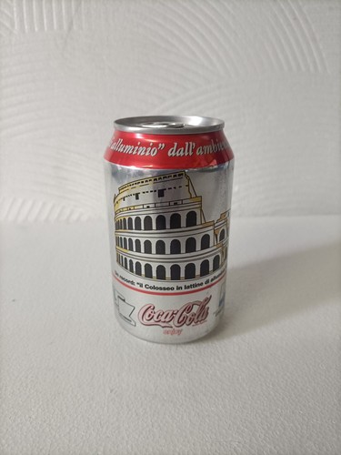 Coca cola italia lattina - italia,