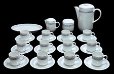 Servizio da caffè RICHARD GINORI per 12 persone tazzine caffe porcellana vintage