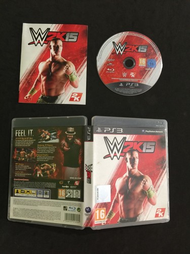 Wwe 2k15 sony playstation - 2k15,