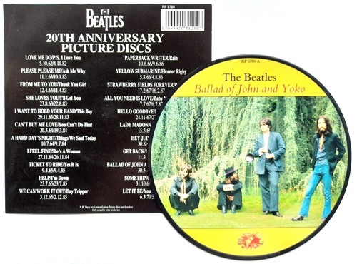 New beatles picture - new!, disc