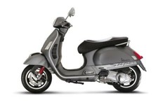 VESPA 300 GTS SUPER KIT ADESIVI SUPER GRIGI PRESPAZIATI