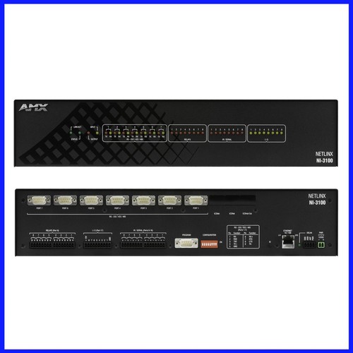 Controller centrale amx - centrale,