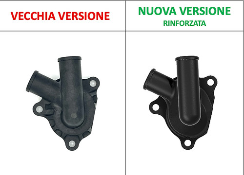 Coperchio pompa acqua - coperchio,