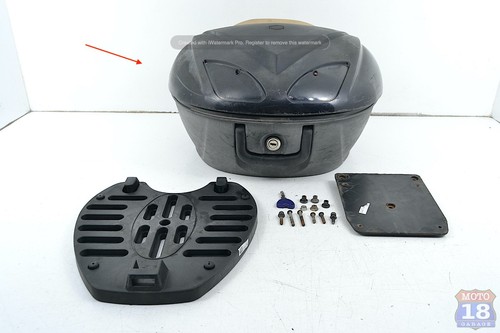 Bauletto baule portapacchi