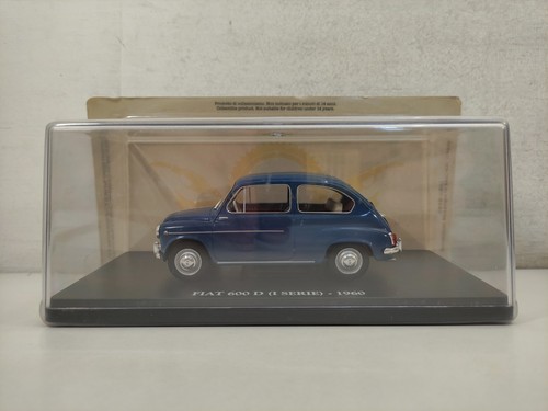 Auto vintage fiat 600 i - auto, d
