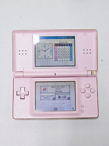 Console nintendo lite rosa - nintendo,