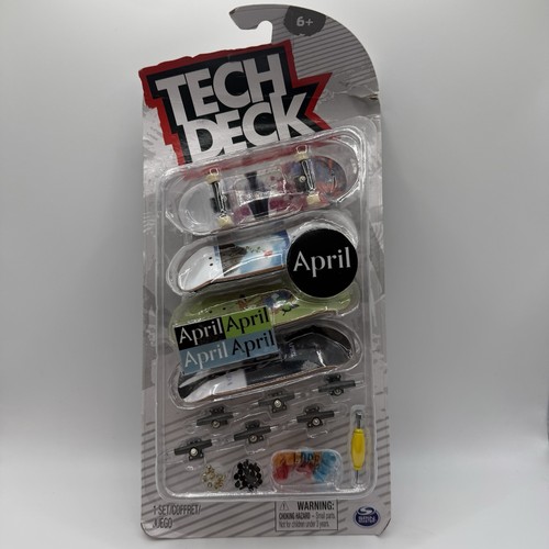 Tech deck aprile fingerboard - deck,