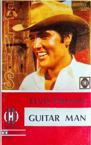 Elvis presley guitar - man, rare