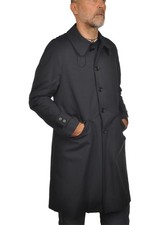 Impermeabile da Uomo L'impermeabile Taglia 50 Colore Nero