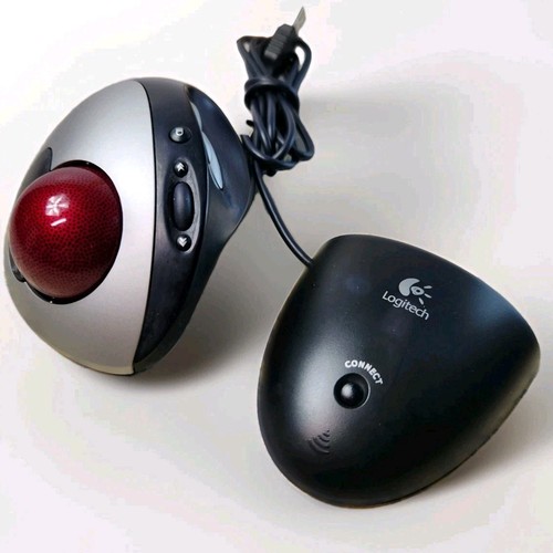 Mouse trackball logitech - mouse,