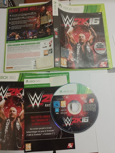 W2k16 wwe 2016 - w2k16,