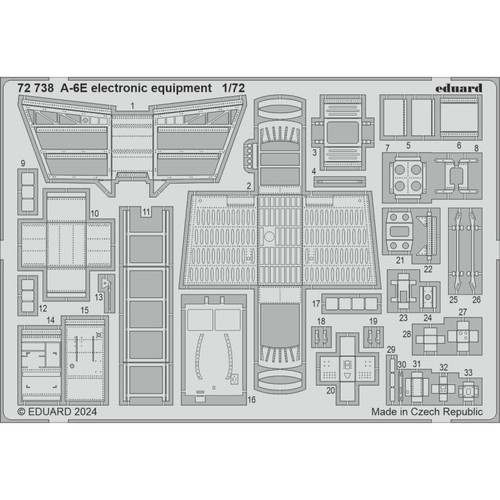 Eduard 72738 fotocoppa 6e - 72738,