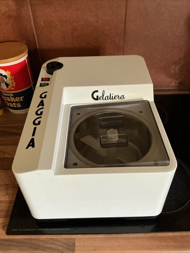 Gelatiera gaggia - gelatiera,