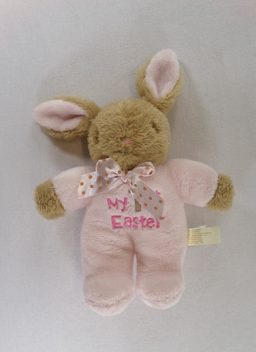 Peluche first easter rosa - my,