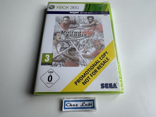 Virtua tennis promo - 4, press