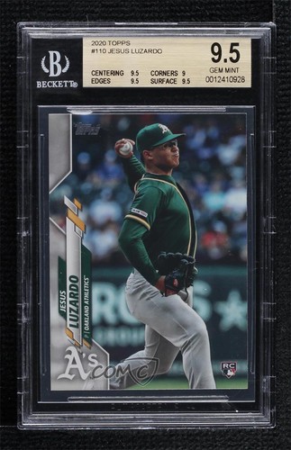 2020 topps jesus luzardo - jesus,
