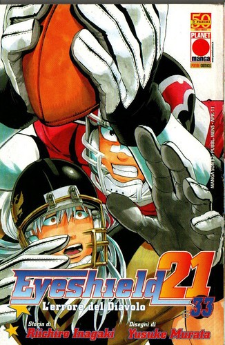 Eyeshield manga - 33,