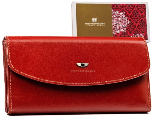 Elegante grande portafoglio - elegante, e