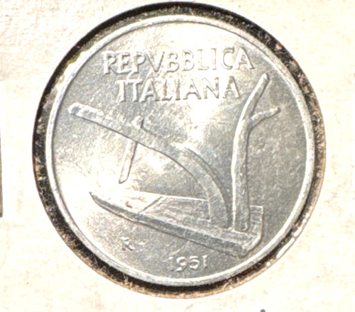Italy 1951 lire 93 - 10,