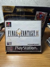 Final Fantasy IX 9 PS1 pal