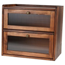 Banca di pane per bancone in cucina in legno per fattoria di caffetteria