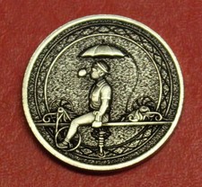 HOBO Nickel Uomo su Monociclo