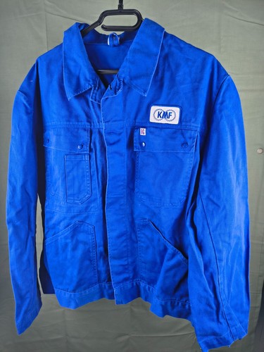 Giacca lavoro vintage blu - vintage,
