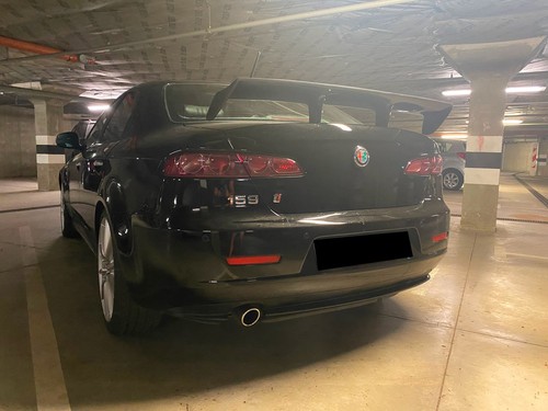 Stw rear trunk spoiler wing - trunk,