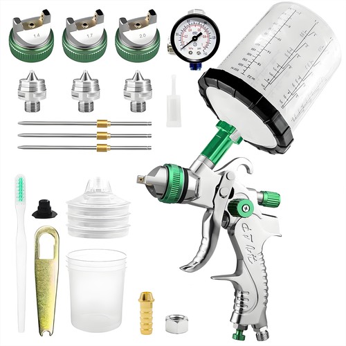 Kit pistola spruzzo hvlp - pistola, a