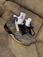 Jordan 5 Muslim bianco sporco