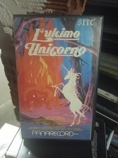 L'ultimo Unicorno Vhs Ex Nolo