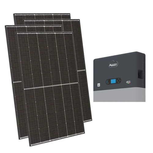 Kit fotovoltaico monofase